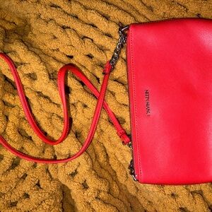 Calvin Klein Red Crossbody Bag